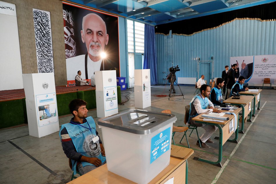 Afghan Presidential Election Continues, Irannews reports Afghan Presidential Election Continues, Irannews reports