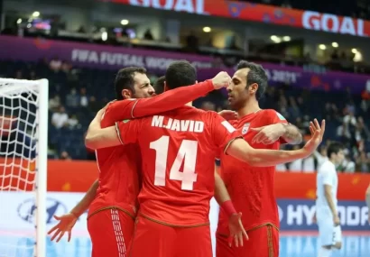 Iran beat Uzbekistan to advance to 2021 Futsal World Cup quarters