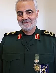 Martyr Soleimani, Hero of Hearts