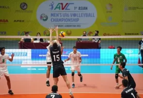 Iran too strong for Saudi Arabia at 2023 Asian U16 Volleyball Championship
