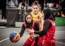 Iran to Compete in FIBA 3×3 Women’s Series