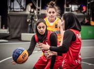 Iran to Compete in FIBA 3×3 Women’s Series