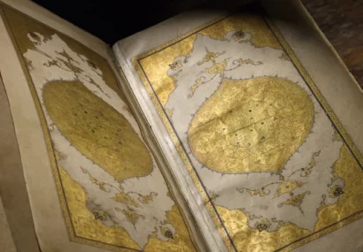 Precious manuscript of Divan of Hafez restored in Iran