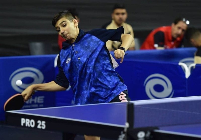 14-Year-Old Iranian Table Tennis Player Faraji Defeats World No. 1