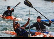 Iran Defeats US in Canoe Polo Championship