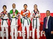 Houshmand Wins Iran’s Seventh Gold in World Taekwondo Junior Championships