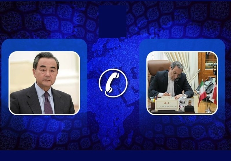 Iran, China FMs Discuss Middle East Tensions