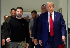 Trump Blames Ukraine’s Zelenskiy for Starting War with Russia