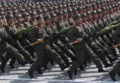 North Korean Troops in Russia Readying for Combat in Ukraine War, S. Korea Says