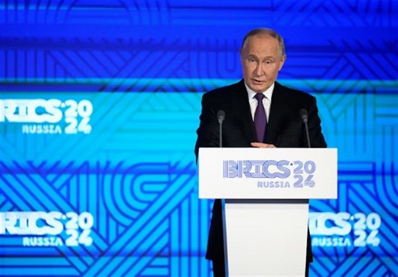 BRICS, Not the West, Will Drive Global Economic Growth, Putin Says