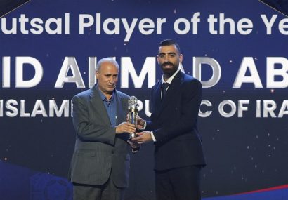 Ahmad Abbasi Crowned 2023 AFC Futsal Player of Year