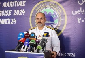 Maritime Exercise IMEX 2024 kicks off in Iran