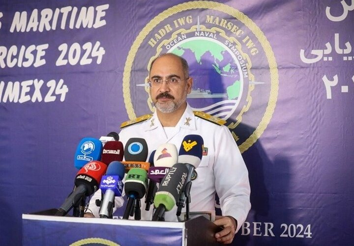 Maritime Exercise IMEX 2024 kicks off in Iran