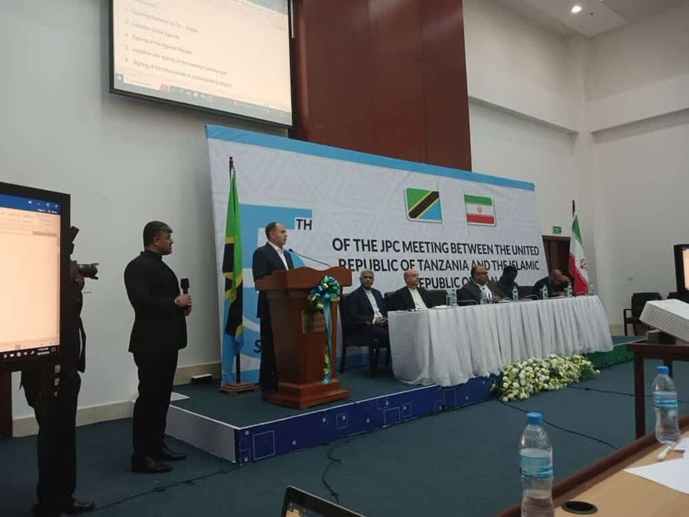 Iran, Tanzania ink MoU to develop trade, industrial cooperation