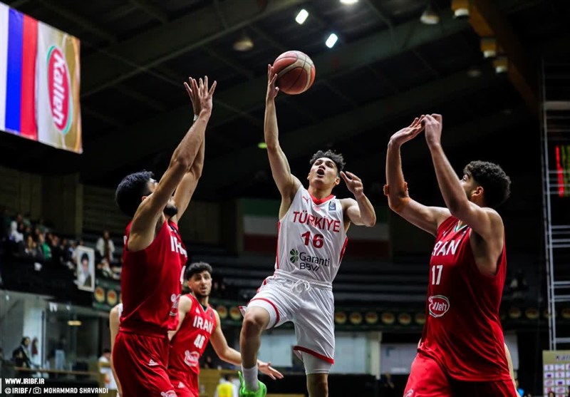 Iran beats Kuwait at 2024 FIBA U-18 Asia Cup