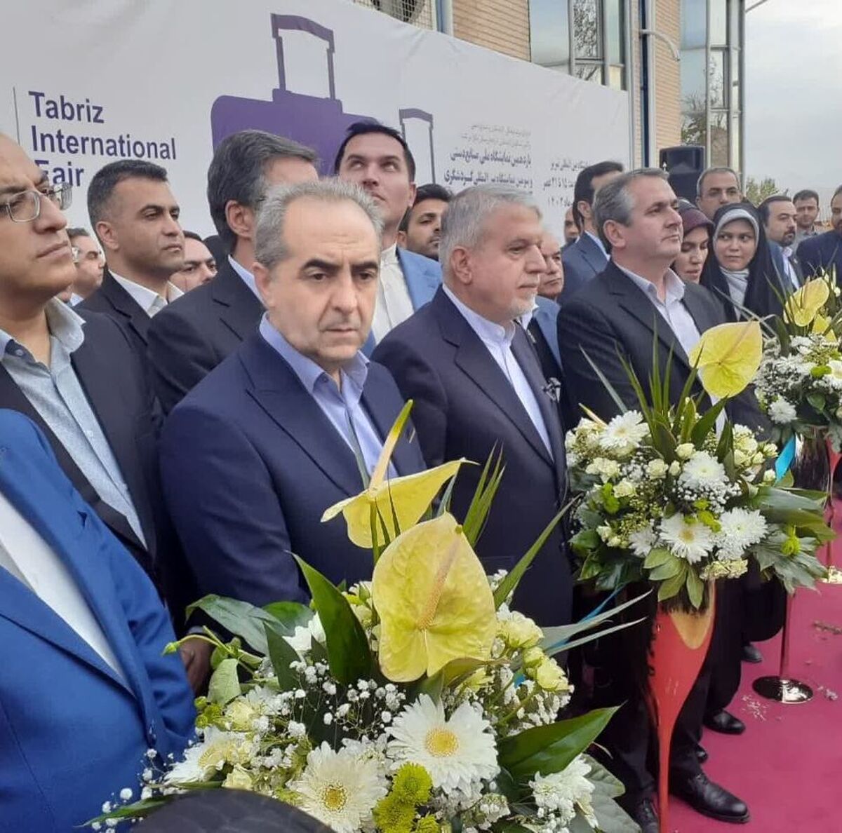 International Tourism Exhibition Opens in Tabriz