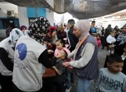 Israeli Forces Strike Northern Gaza As Polio Vaccination Campaign Presses On