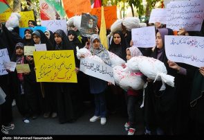 Protesters in Tehran Condemn Israeli Criminal Acts in Gaza, Lebanon