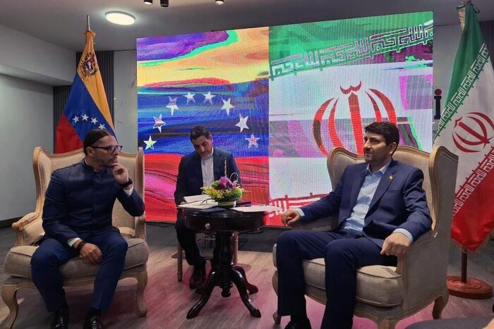 Iran, Venezuela communication ministers discuss joint cooperation