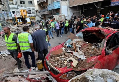 Lebanon death toll nears 3,000 amid continuous Israeli attacks