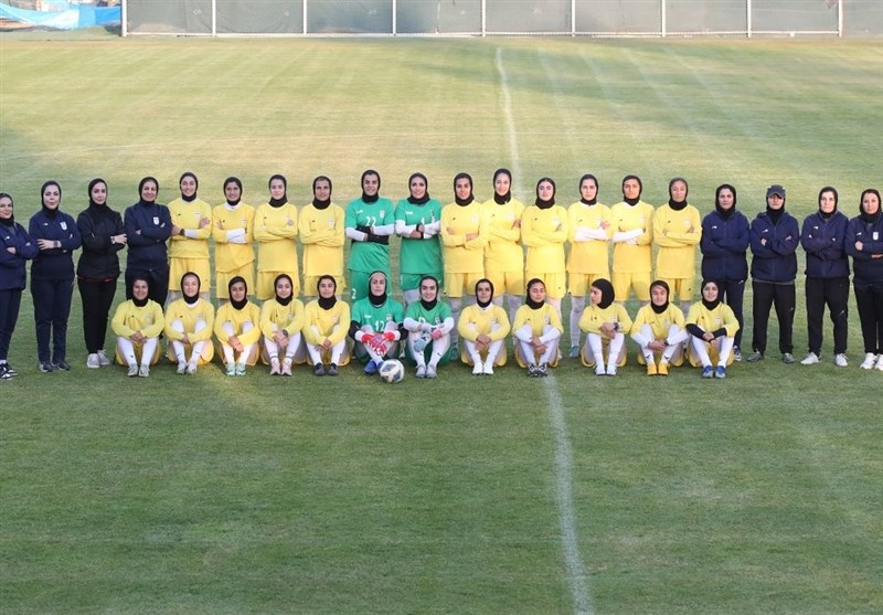 Iranian Women’s Team Drops in FIFA Ranking