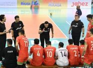 Iranian Trio at 2024 CAVA Club Volleyball Championship Dream Team