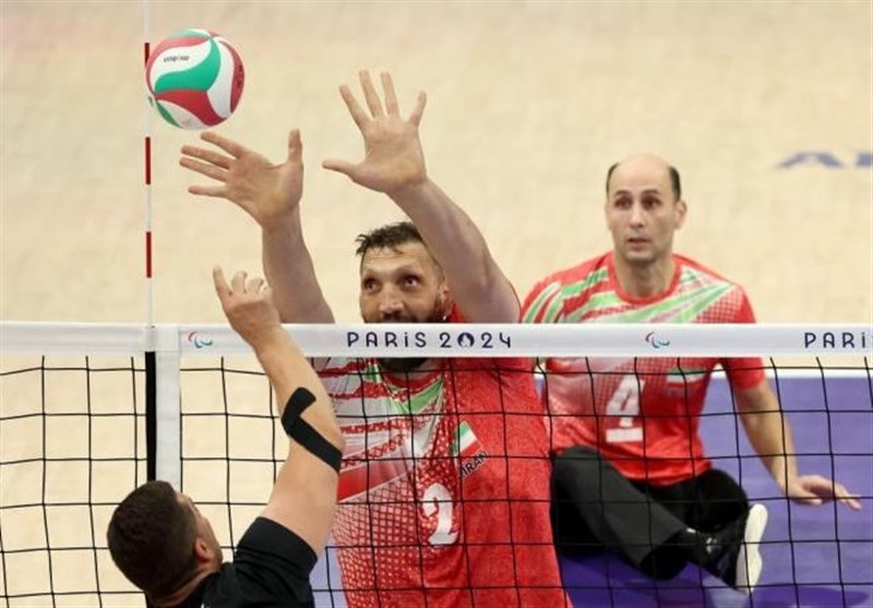 Mehrzad, A Player Who Led Iran to Sitting Volleyball Hat-Trick: IPC