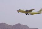 Iran’s home-made plane flies over Persian Gulf