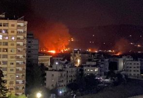 Israel conducts dozens of airstrikes on Syria