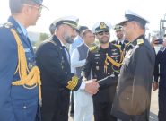 Pakistan Navy/ PMSA Ships Visit to Port of Bandar Abbas