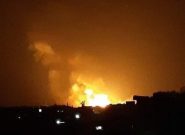 Zionist attacks on ammunition warehouses and the headquarters of the Syrian army in Latakia and Tartus