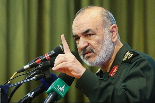 IRGC chief cmdr. hails Yemenis’ support for Palestine, says they will emerge victorious