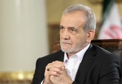 Iran committed to finishing North–South corridor: Pezeshkian