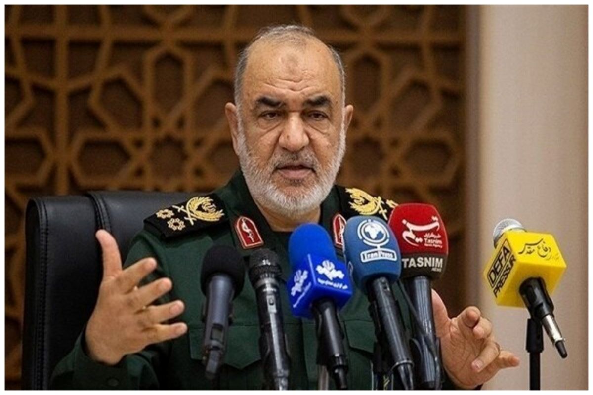 IRGC chief: Resistance Front relies on its own strength