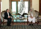 Araghchi meets with Afghan acting PM