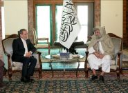 Araghchi meets with Afghan acting PM