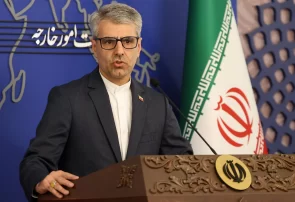 Iran condemns violence against people in US