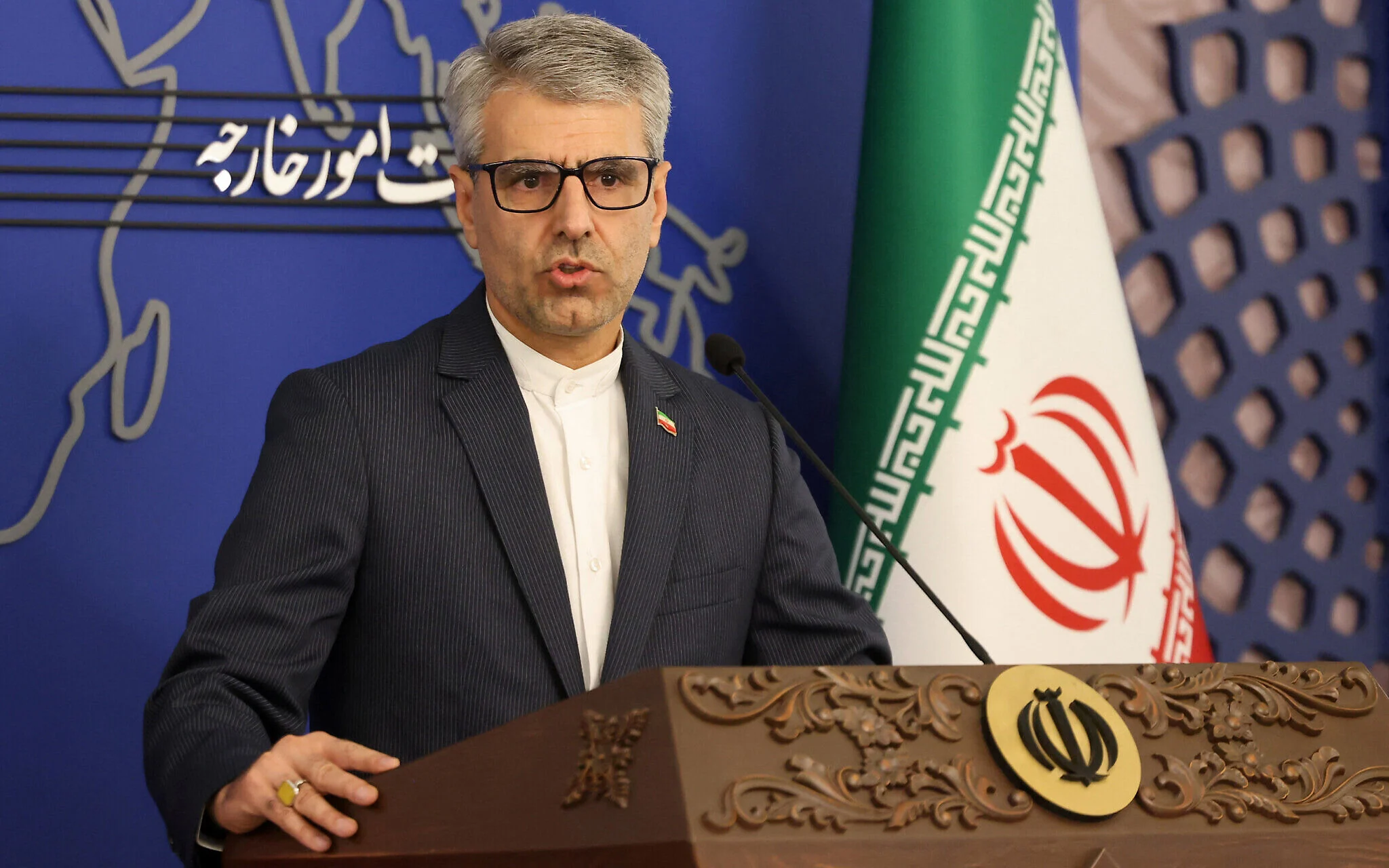 Iran condemns violence against people in US