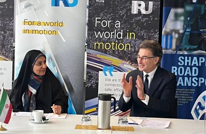 Minister of Roads and Urban Development Meets IRU Secretary-General