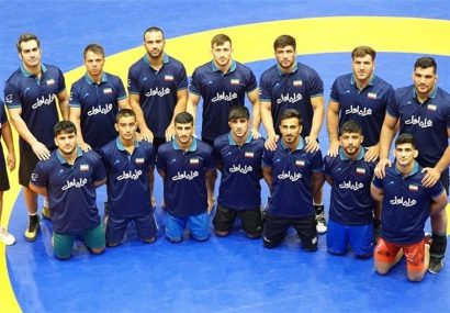 Iranian wrestlers claim 3 silver medals at Russia’s Kutuzov tournament