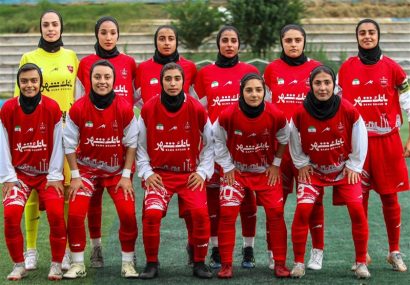 Persepolis Wins Iran’s Women’s Football League One