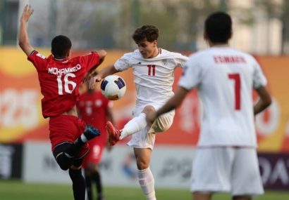 Iran Too Strong for Yemen at 2025 AFC U-20 Asian Cup