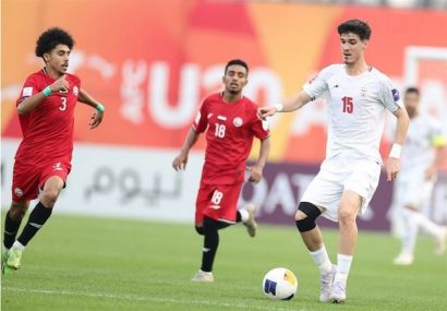 Iran, Uzbekistan U-20 Teams to Battle It Out for Top Spot