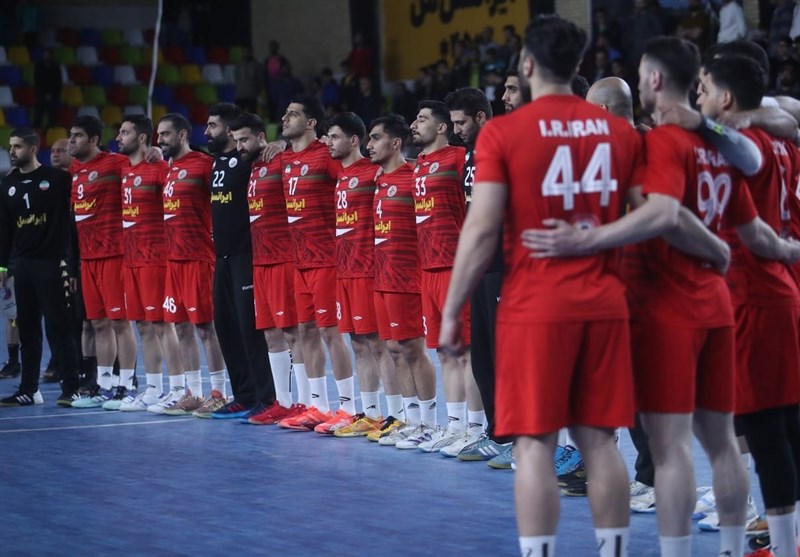 Iran Defeats Russia in Shiraz Handball Tournament