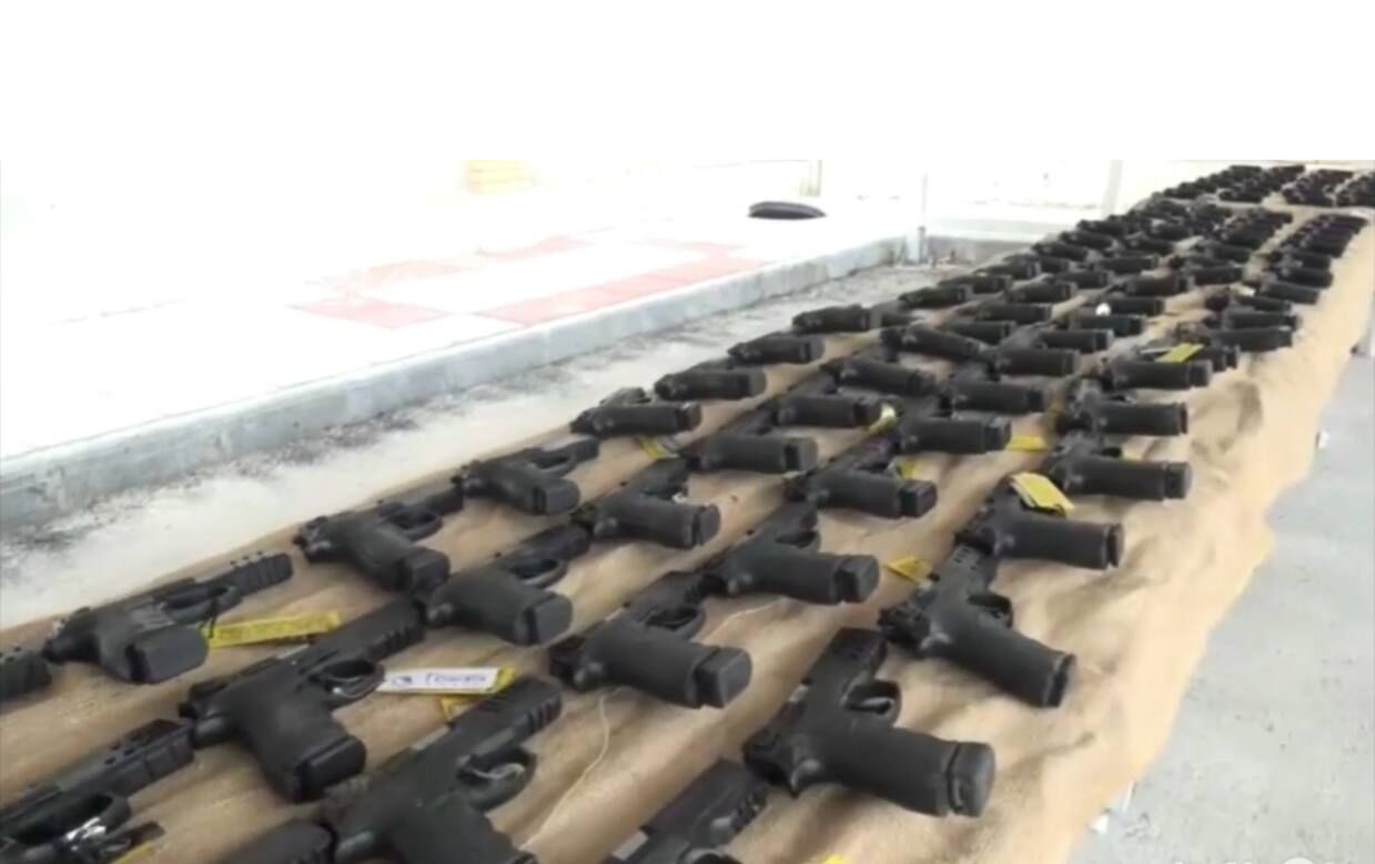 Police seize massive cache of weapons and ammunition in southeastern Iran