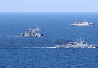 Iran, China, Russia will kick off ‘Security Belt 2025’ naval exercise on Monday