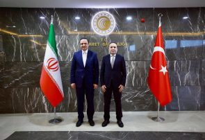 Iran, Turkey discuss pathways to $30 billion trade goal