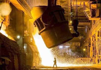 Iran’s Steel Production Falls 6.7% Amid Energy Imbalances