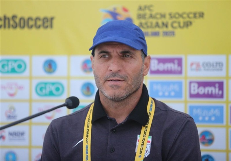 Iran Aims for FIFA Beach Soccer World Cup Final: Naderi