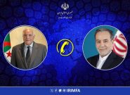 Araqchi calls for enhancing cooperation between Iran and Algeria in international organizations
